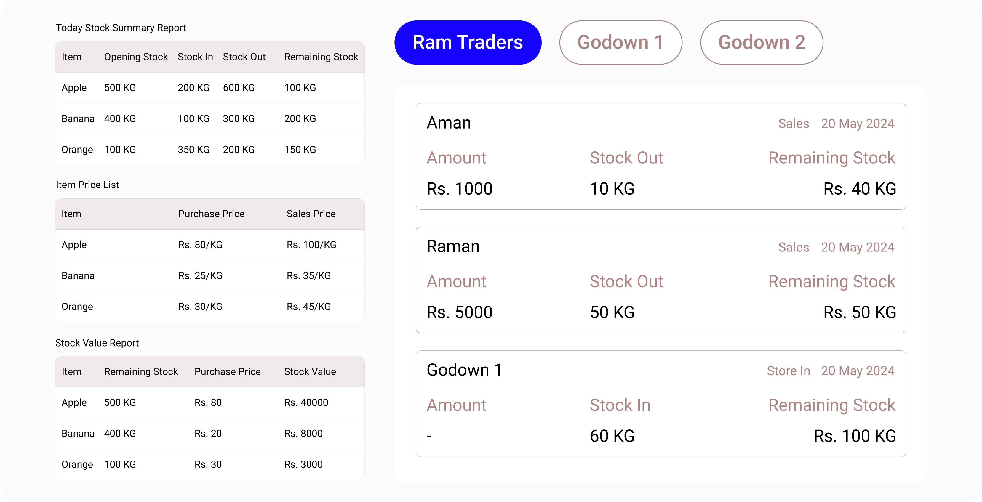 inventory management software for PC